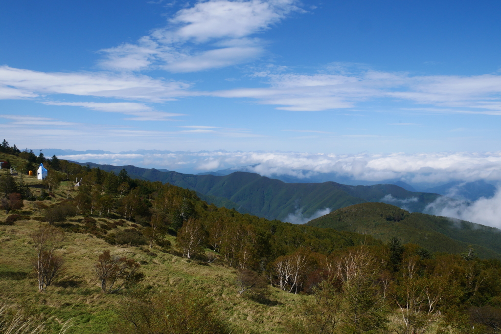 高原も秋の気配