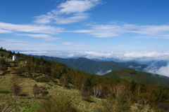 高原も秋の気配