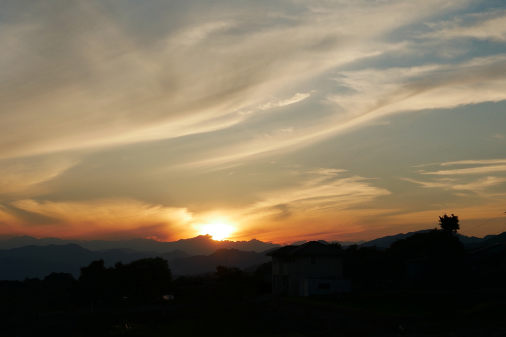 夕焼け