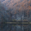 静寂のダム湖