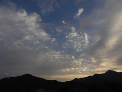 夕暮れ