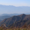 北アルプスへの山並み