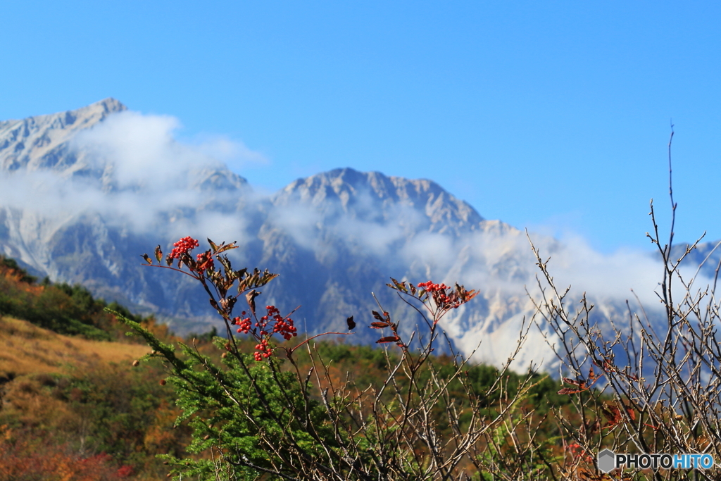 白馬三山