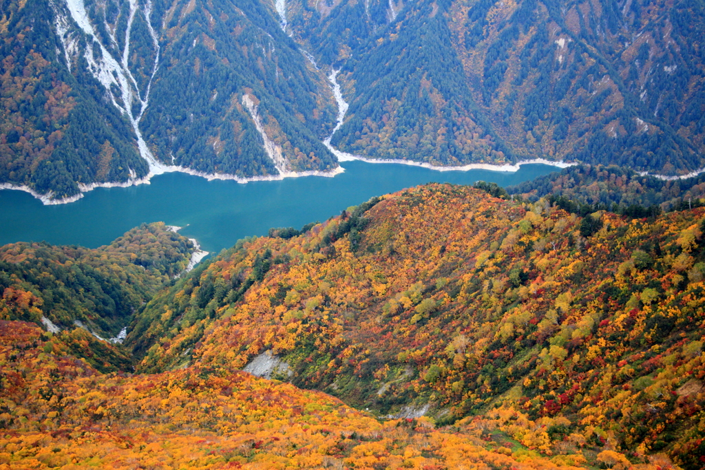 黒部湖