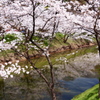 お堀