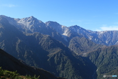 白馬三山