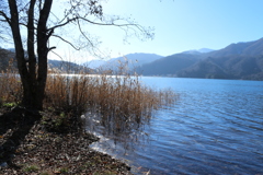 静かな湖畔