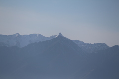小さな槍ヶ岳