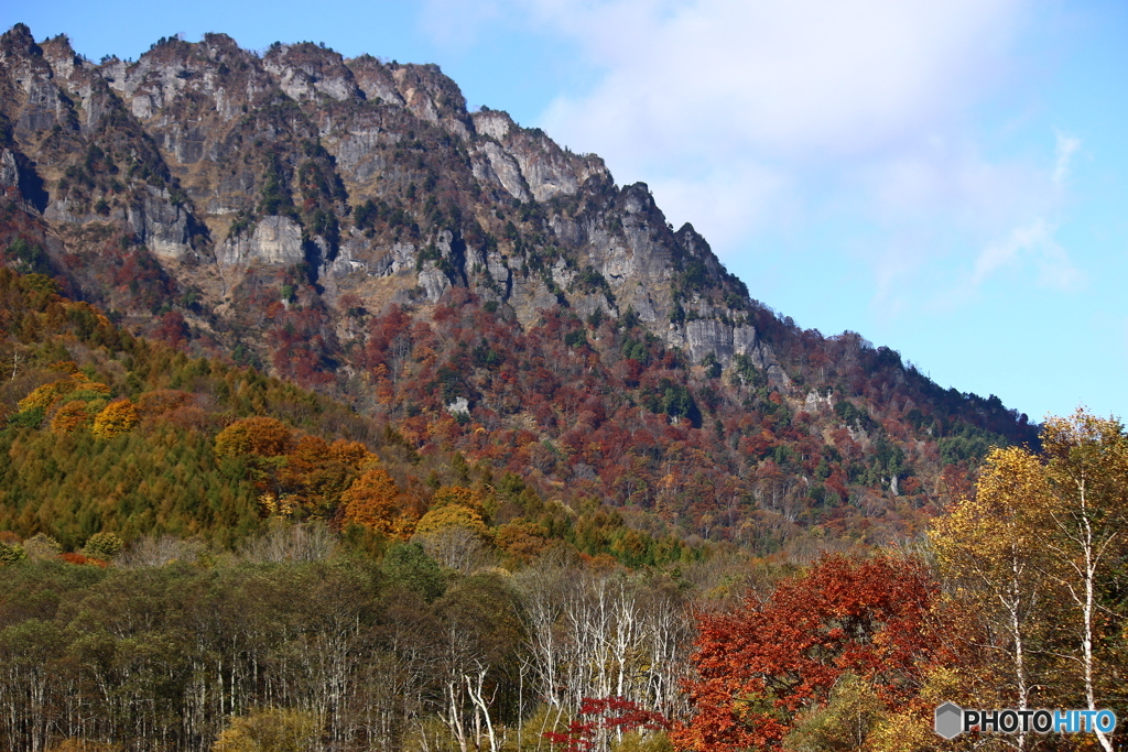 戸隠山