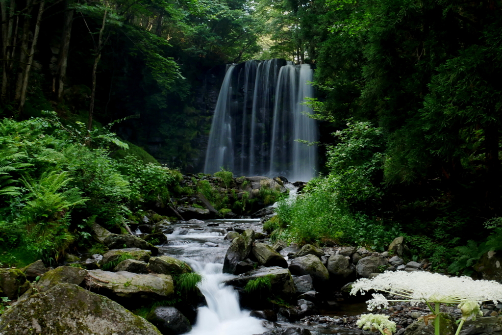 唐沢の滝