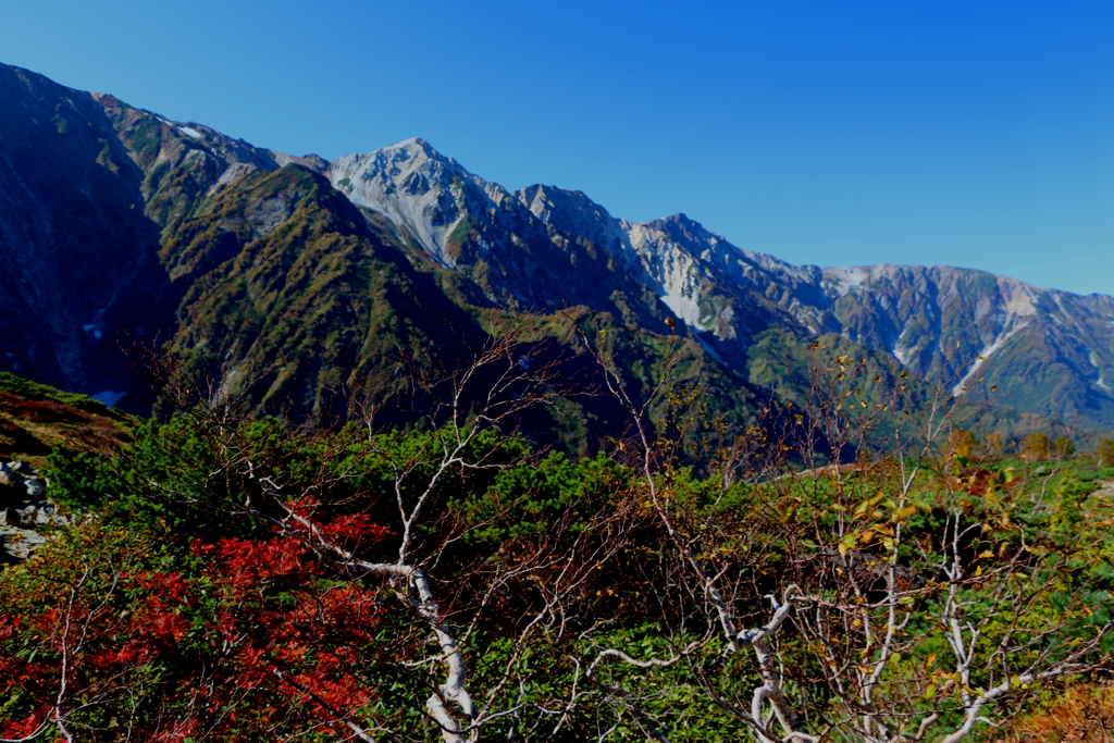 白馬三山