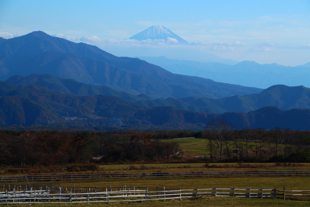 ポール・ラッシュが愛した富士山