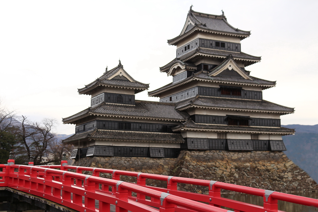 松本城