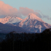 夕焼け(八ヶ岳)