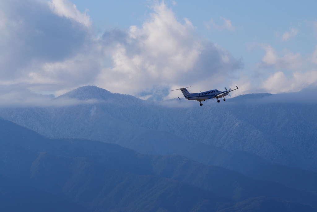 飛行機