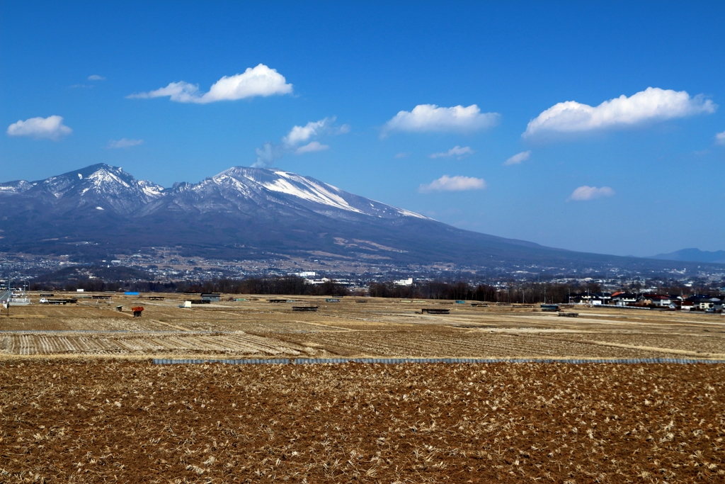 浅間山