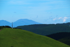 浅間山　真ん中奥です