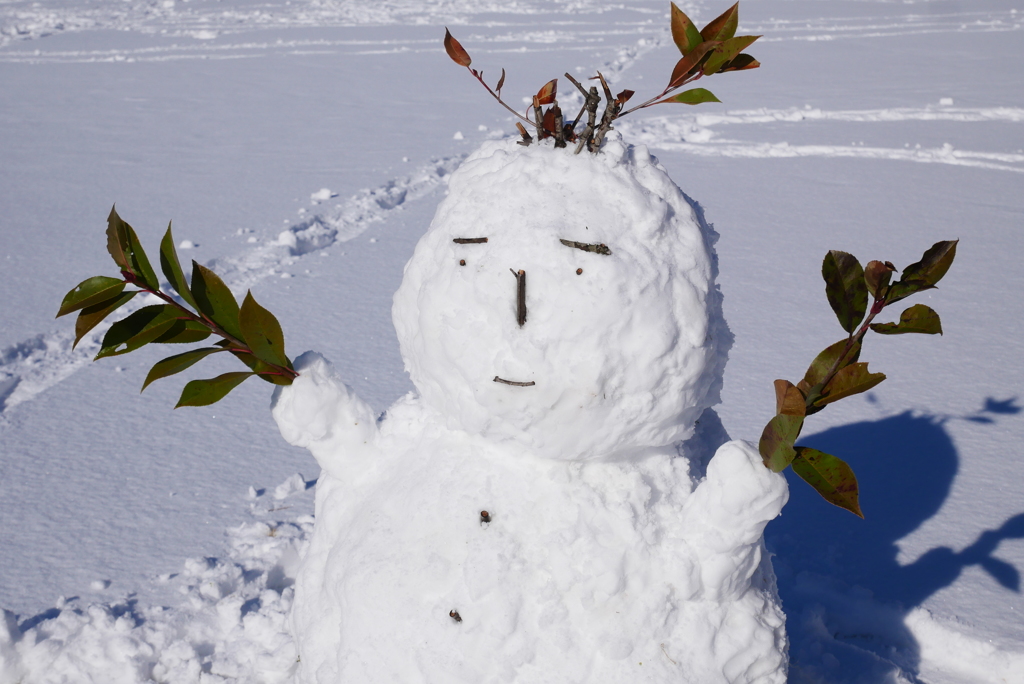 雪だるま