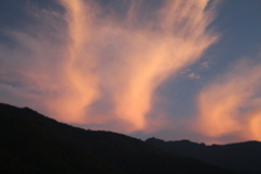 夕焼け