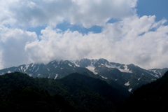立山連峰