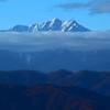 北アルプス（鹿島槍ヶ岳）