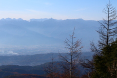 北アルプス遠望