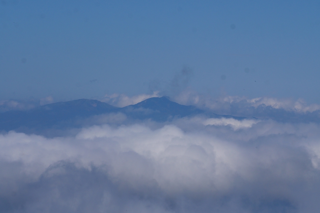 浅間山　美ヶ原より