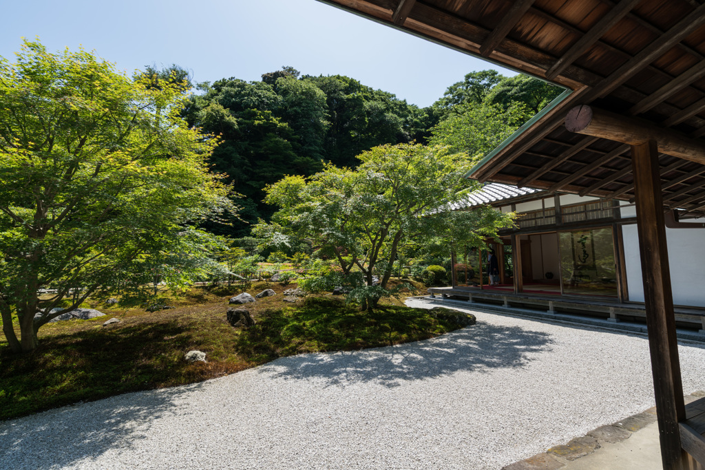 長寿禅寺　小方文・書院裏庭園①