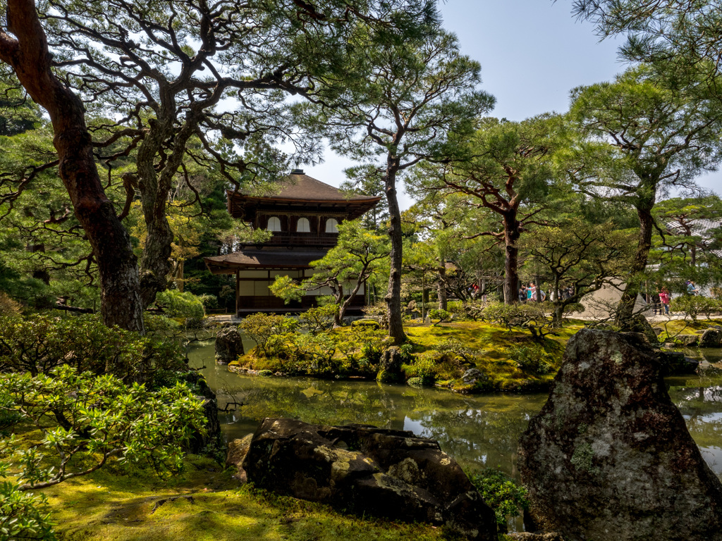 銀閣寺④