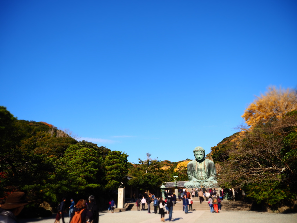 鎌倉　大仏殿１－１