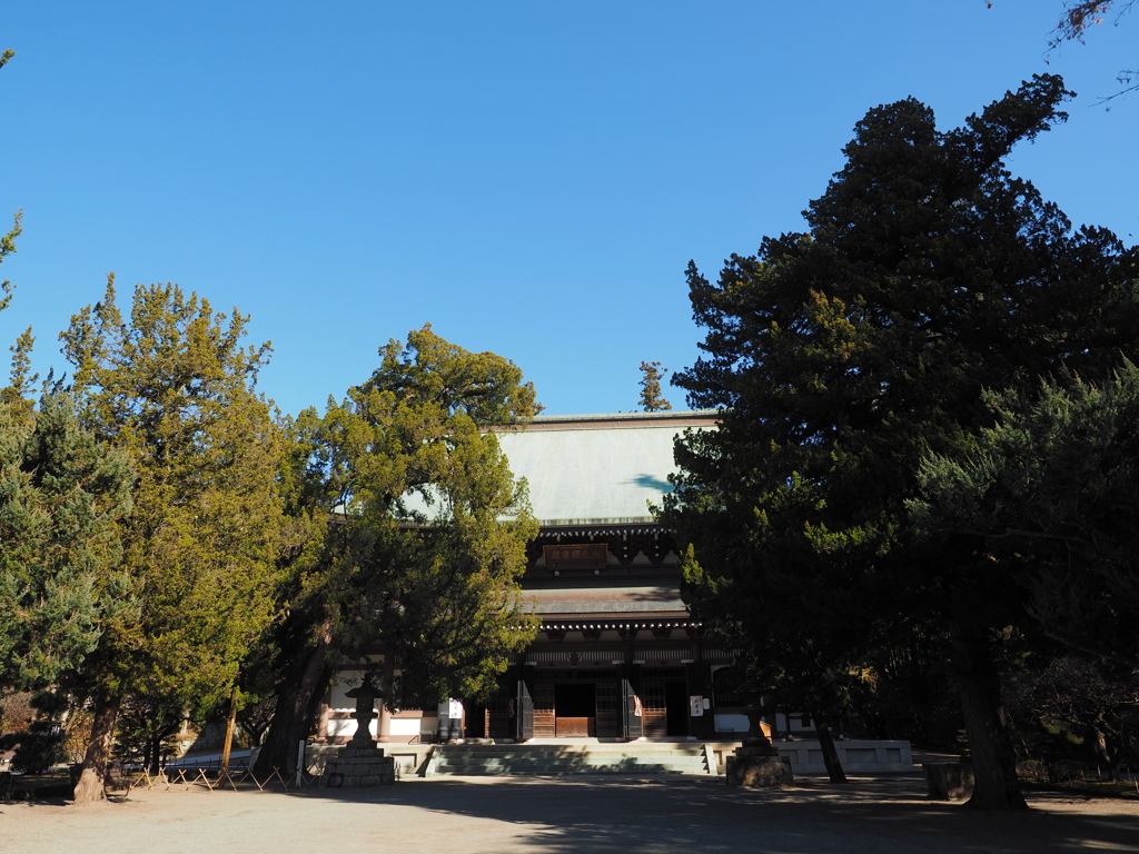 鎌倉　円覚寺　３　仏殿
