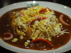 名古屋のＢ級グルメの代表あんかけスパゲッティ
