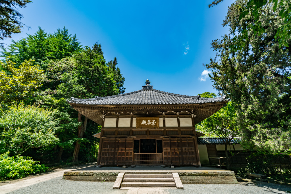 浄智寺 曇華殿