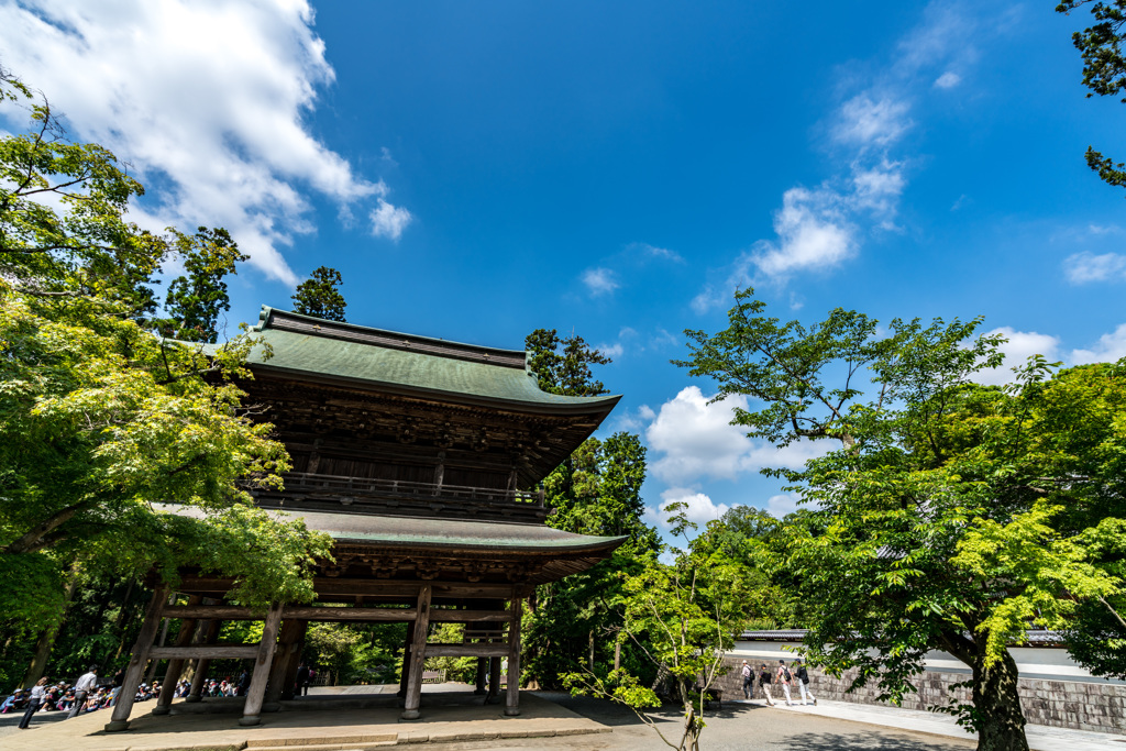 円覚寺　山門