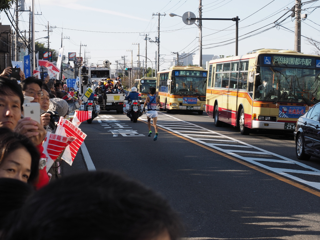 第 93 回箱根駅伝（東京箱根間往復大学駅伝競走）１－２