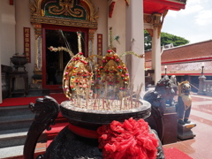 Chanthaburi City Pillar Shrine ③