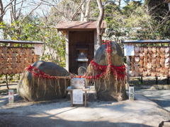 葛原岡神社　鎌倉源氏山