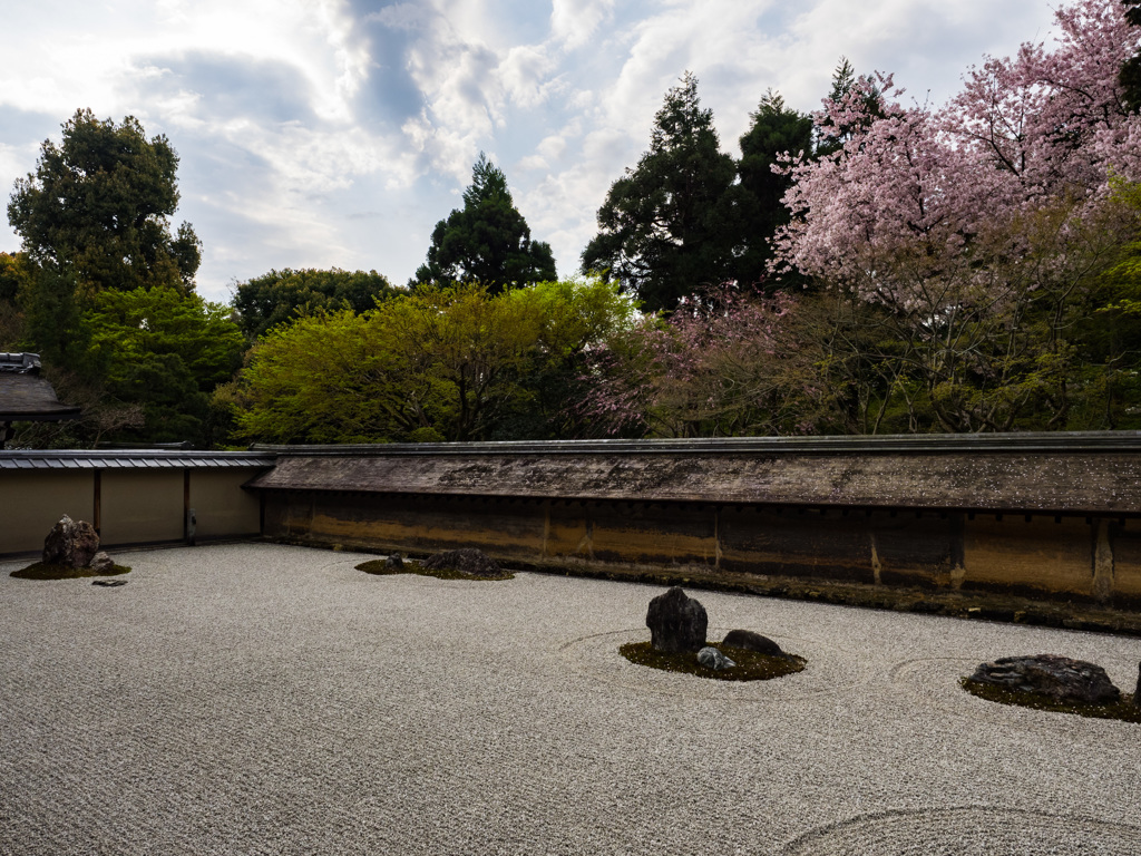 龍安寺　石庭②