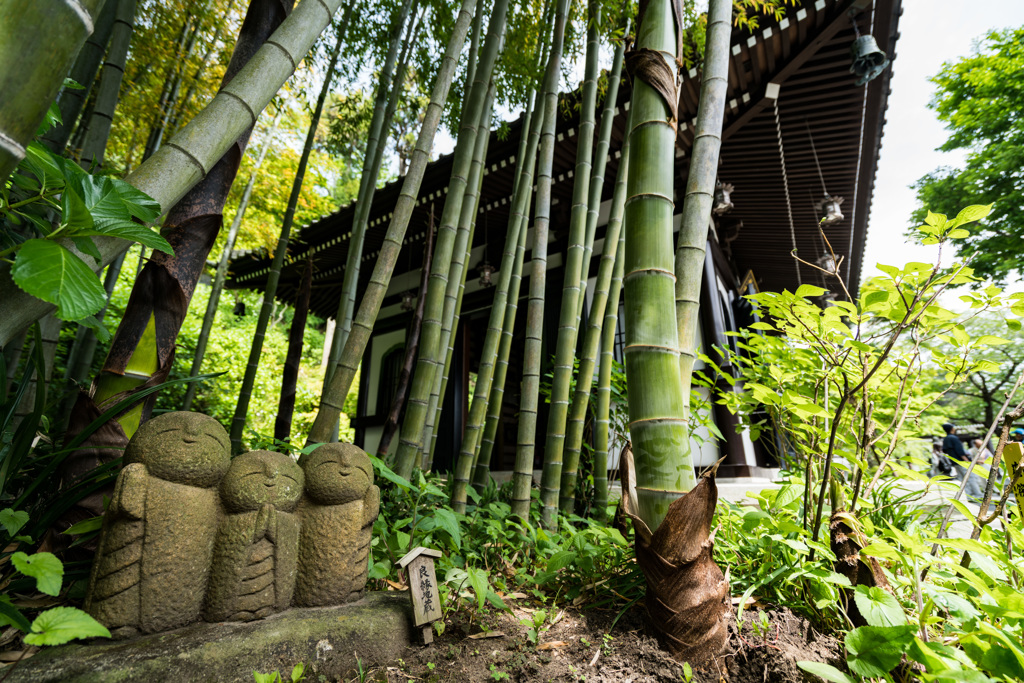 良縁地蔵 長谷寺