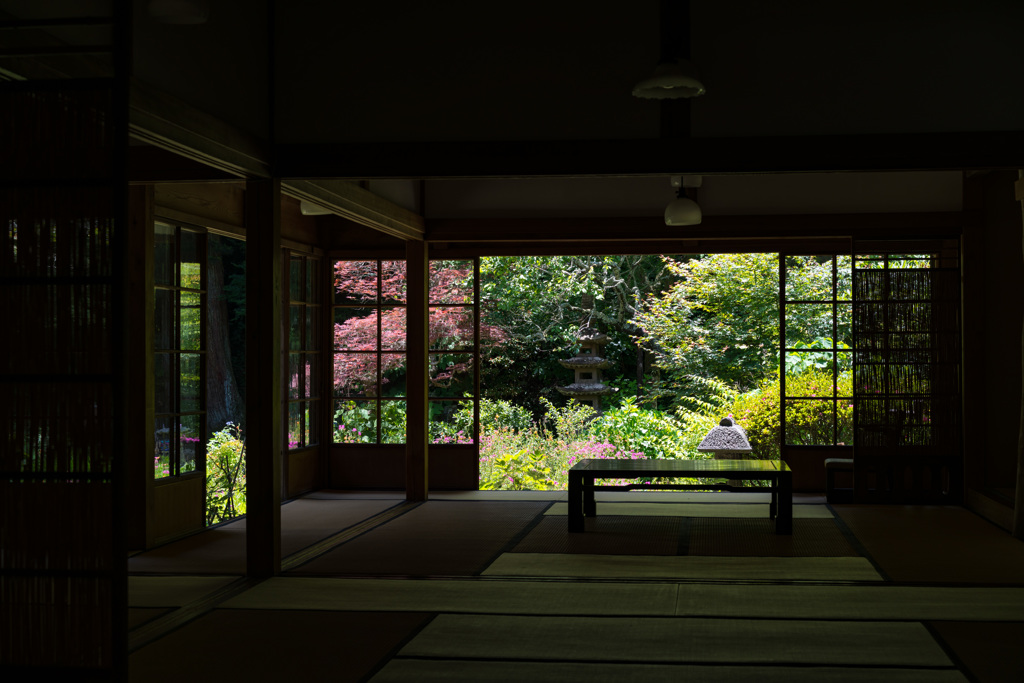 浄智寺　庭④