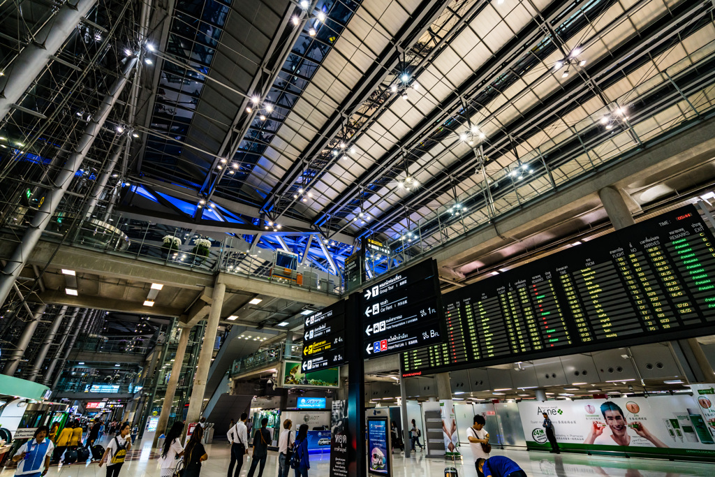 Suvarnabhumi International Airport①