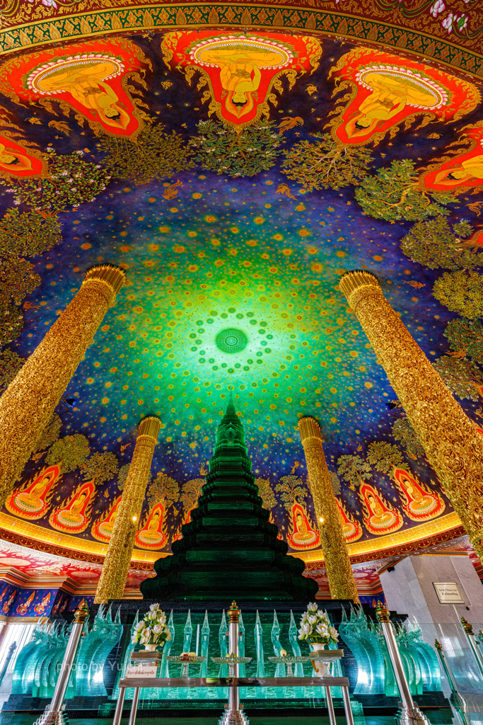 WAT PAKNAM BHASICHAROEN BANGKOK