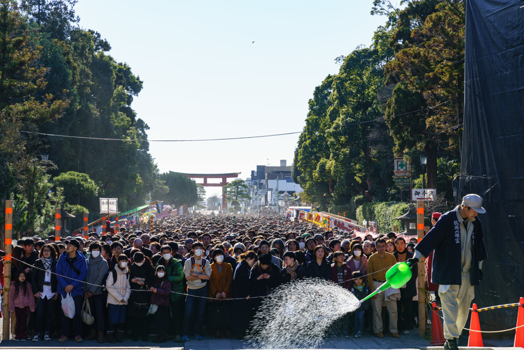 第１ゲート水入りです（DSC04083）