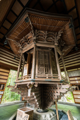長谷寺　廻します