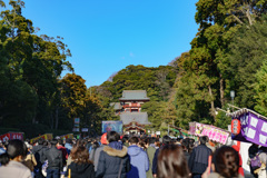 初詣　鶴岡八幡宮（DSC04110）