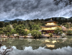 金閣寺（体験版Photomatix Pro）