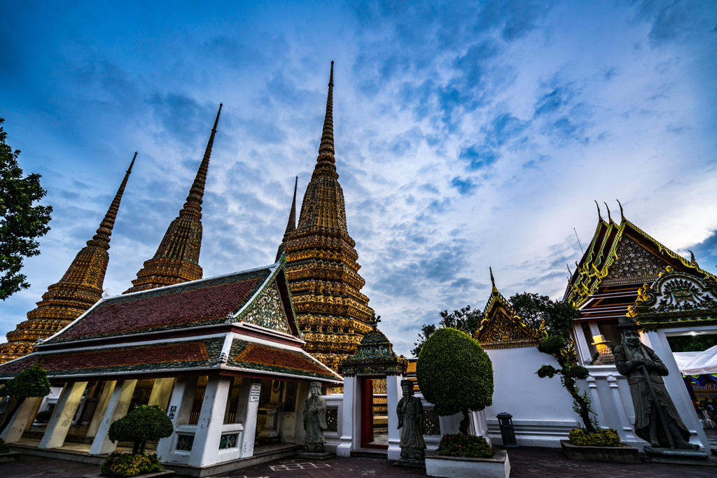 Wat Pho④(วัดพระเชตุพนราชวราราม)