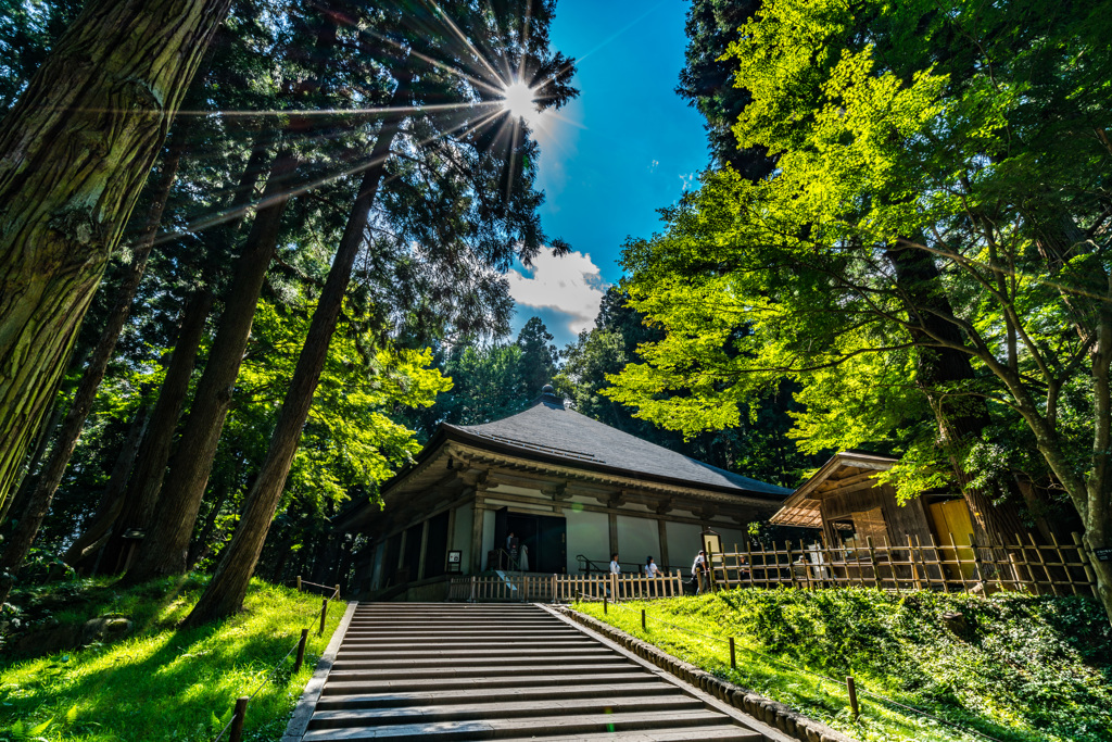 中尊寺　金色堂