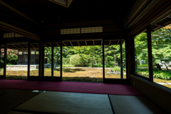 長寿禅寺　書院前庭園