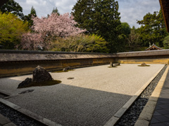 龍安寺　石庭①